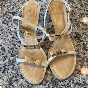 Tory Burch bow sandals